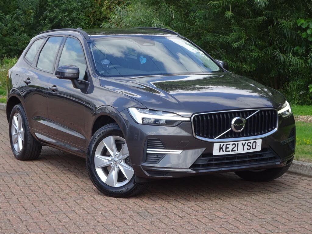 2021 Volvo XC60 2.0TD B4 Momentum AWD