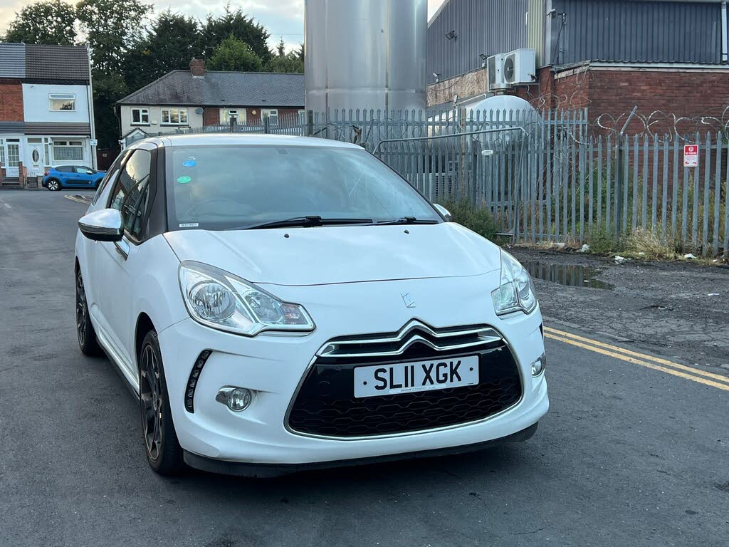 2011 Citroen DS3 1.6 (Black)