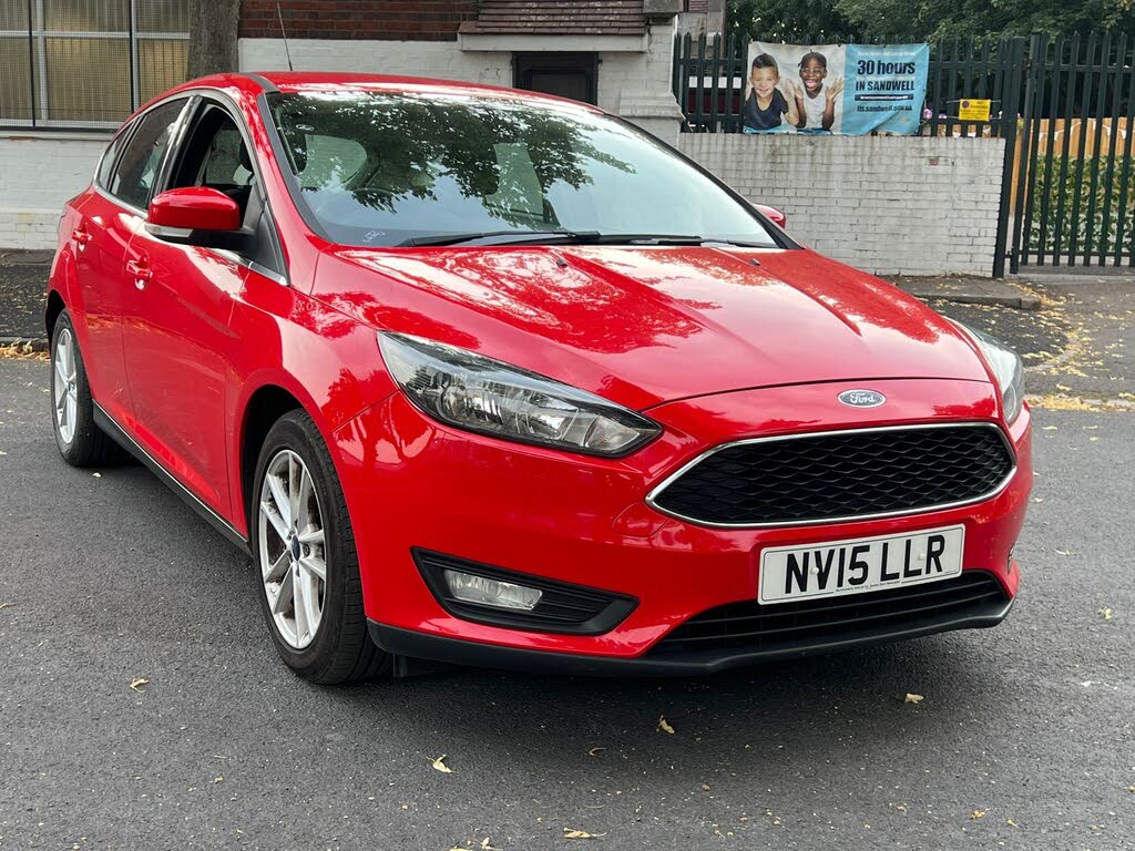2015 Ford Focus 1.0 Zetec T (100ps) Hatchback