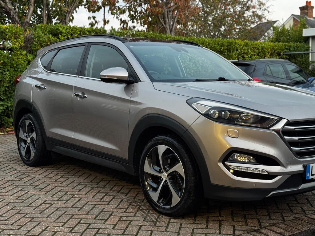 2015 Hyundai Tucson 2.0CRDi Blue Drive Premium SE