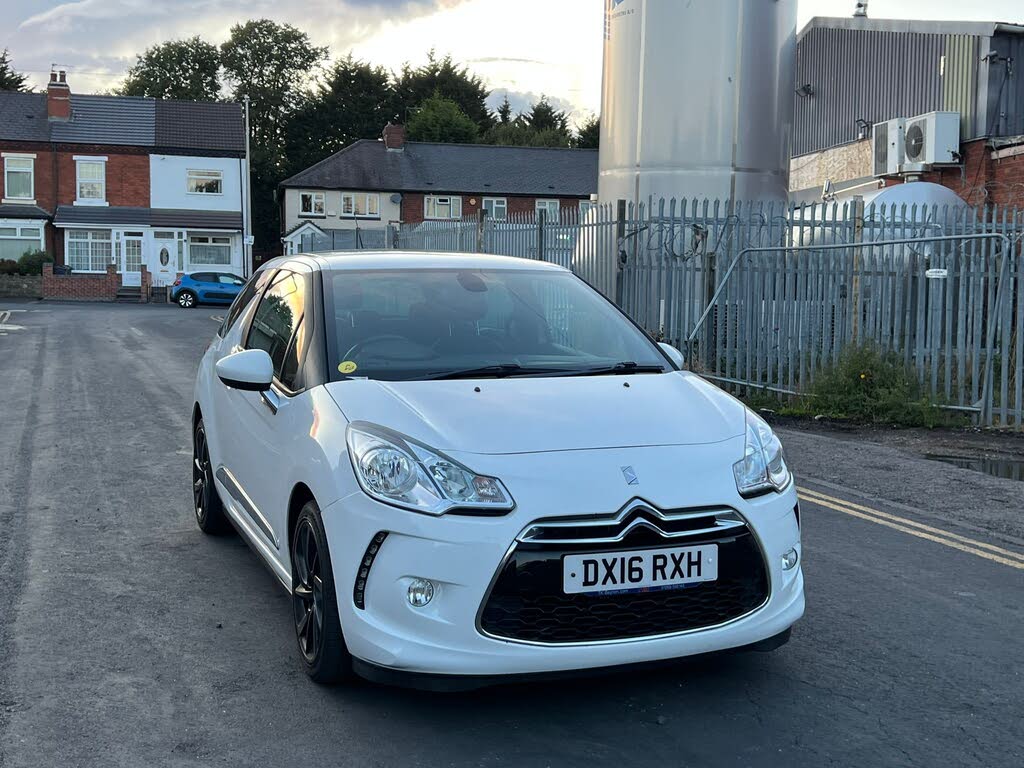 2016 DS DS 3 1.2 DStyle Nav