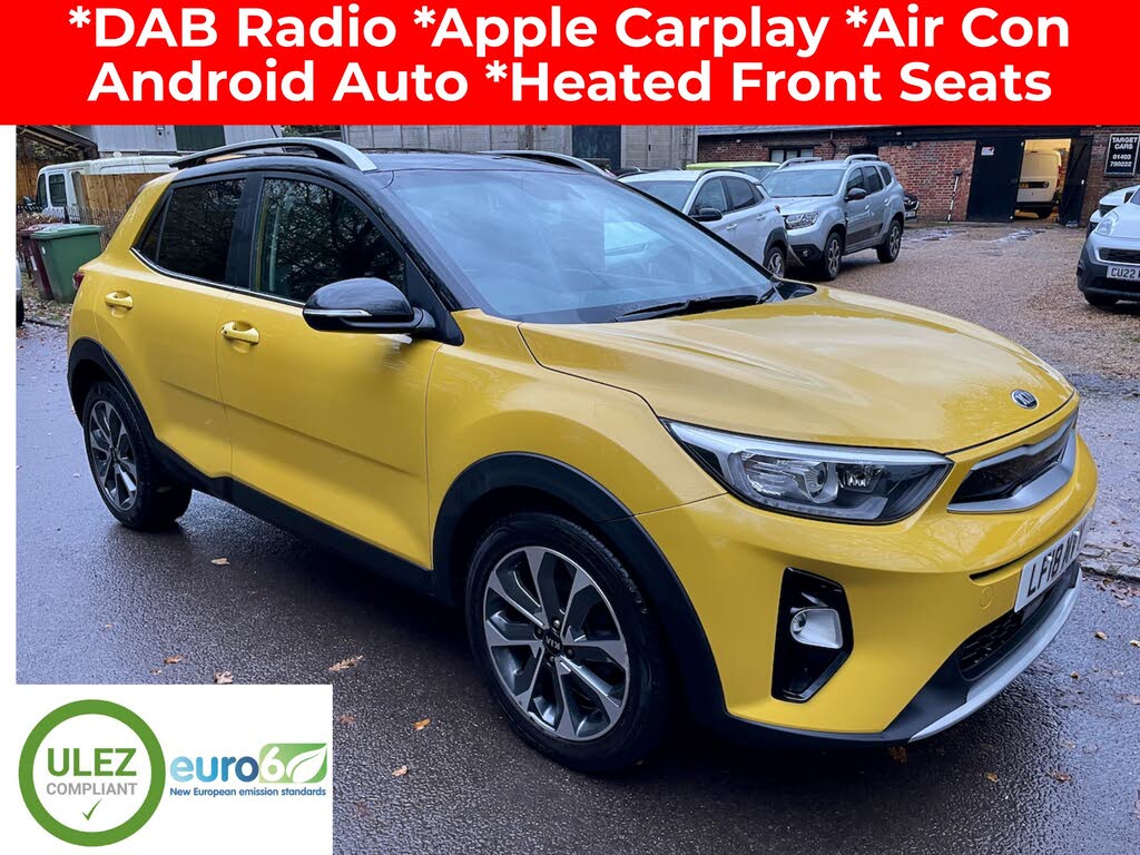 2018 Kia Stonic 1.0 T-GDi First Edition