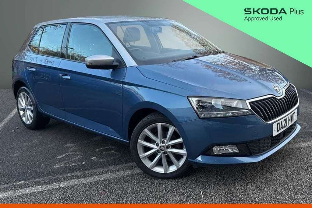 2021 Skoda Fabia 1.0 TSI Colour Edition (95ps)