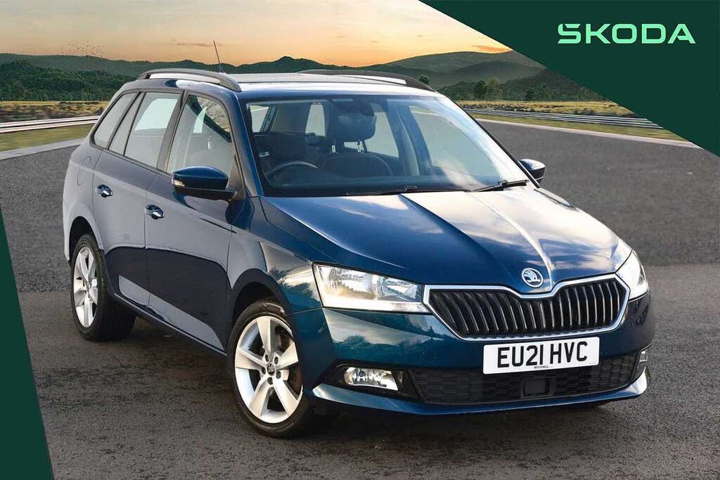 2021 Skoda Fabia 1.0 TSI SE L (95ps) Estate DSG