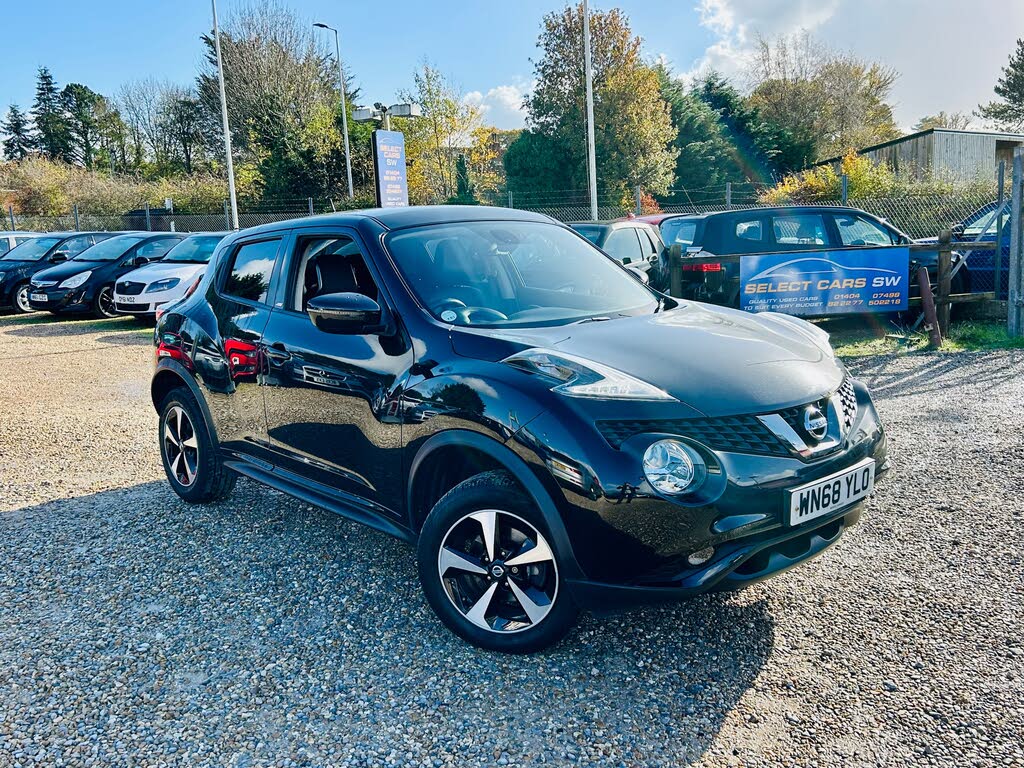 2018 Nissan Juke 1.6 Bose Personal Edition (112ps) (s/s)