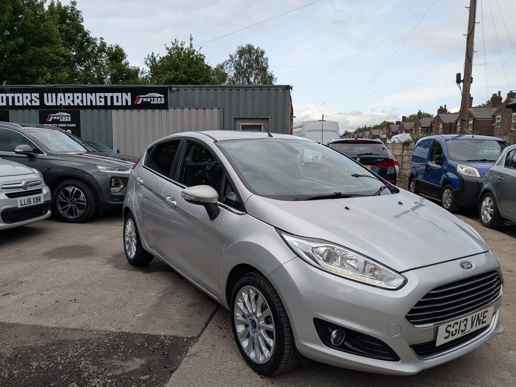 2013 Ford Fiesta 1.0 Titanium X (125ps) (s/s) 5d