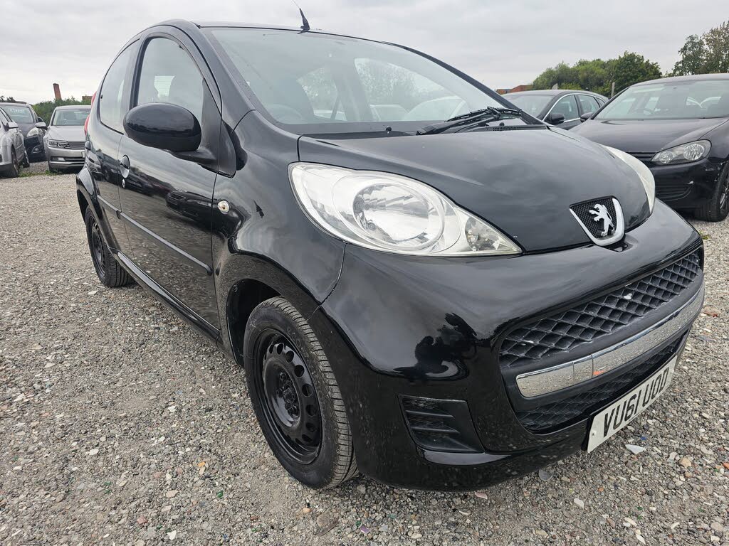 2011 Peugeot 107 1.0 Urban 5d