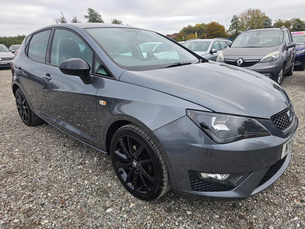 2015 Seat Ibiza 1.2 FR Black Hatchback 5d