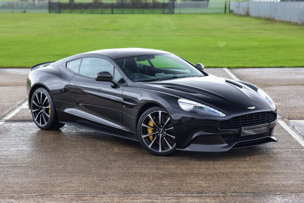 2014 Aston Martin Vanquish 5.9