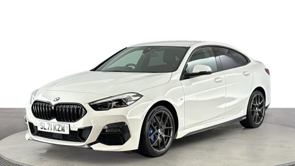 2021 BMW 2 Series 2.0TD 218d M Sport Gran Coupe 4d