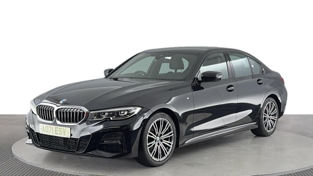 2021 BMW 3 Series 2.0TD 318d M Sport Saloon 4d