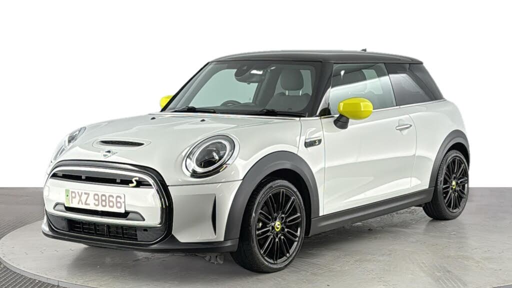 2021 MINI Mini E Cooper S 2)