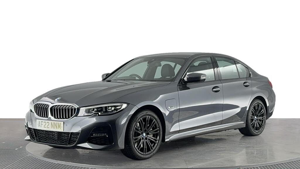 2022 BMW 3 Series 2.0 330e M Sport (Pro Pack) Saloon 4d