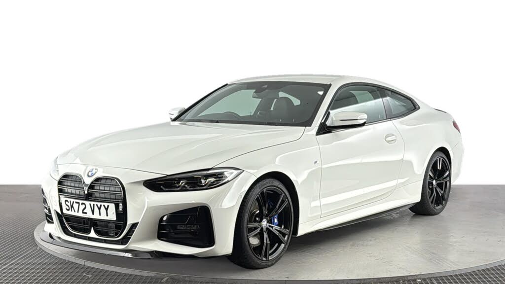 2022 BMW 4 Series 3.0TD 430d xDrive M Sport
