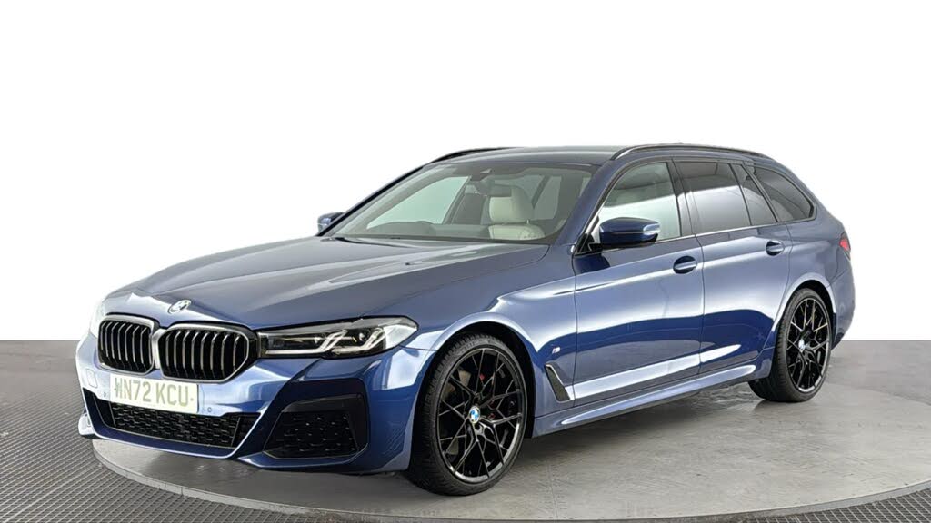 2022 BMW 5 Series 2.0TD 520d M Sport (MHT)(Pro Pack) Touring 5d