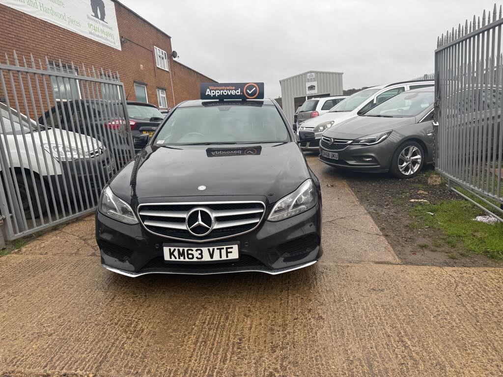 2013 Mercedes-Benz E-Class 2.1TD E250 CDI AMG Sport 2.1CDI Saloon 4d