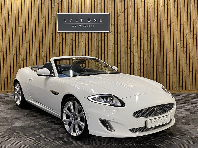 2013 Jaguar XK 5.0 Artisan Convertible