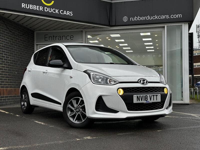 2018 Hyundai i10 1.0 GO SE (67ps)
