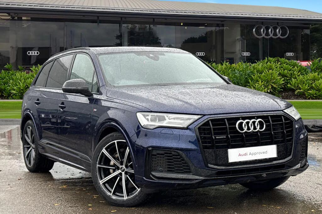 2023 Audi Q7 3.0 55 TFSI Black Edition