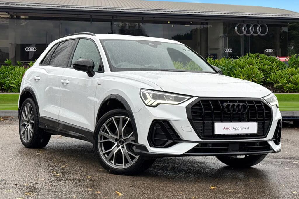 2025 Audi Q3 1.5 35 TFSI Black Edition Station Wagon S Tronic
