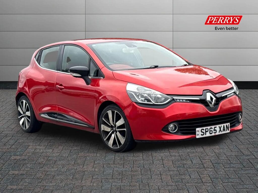 2015 Renault Clio 1.5dCi Dynamique S (MediaNav)(s/s)
