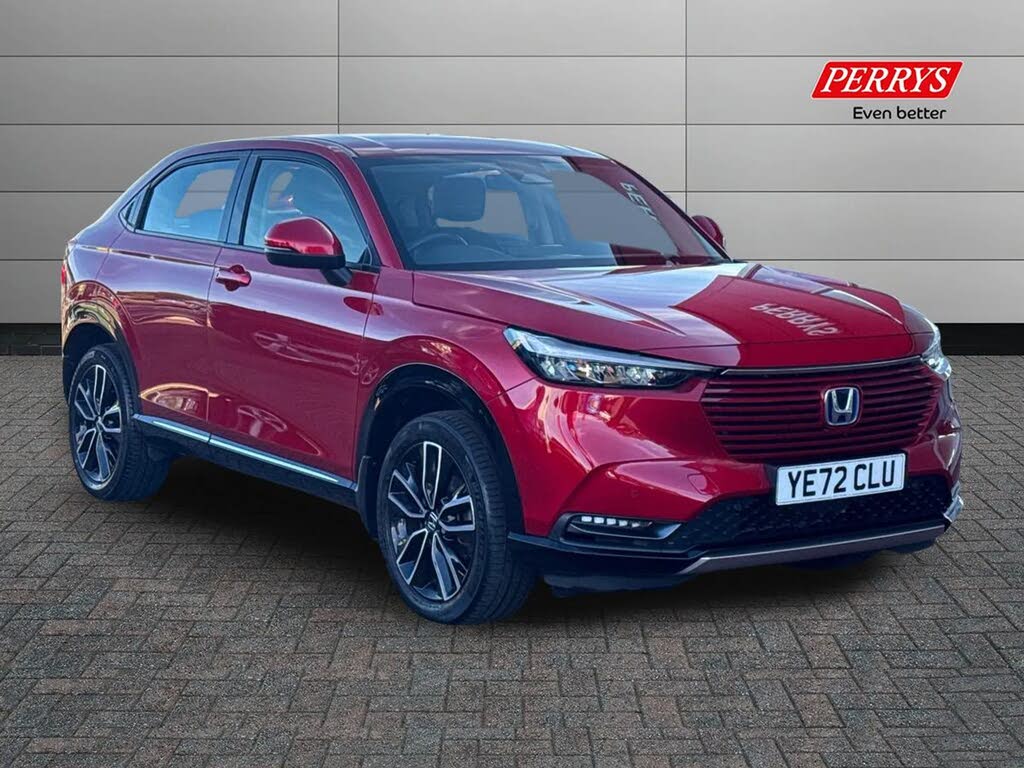 2022 Honda HR-V 1.5 i-MMD Advance Style