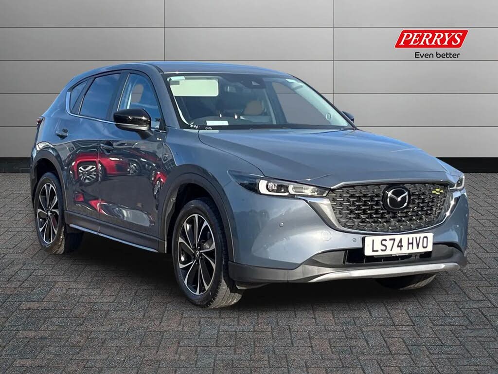 2024 Mazda CX-5 2.0 Newground