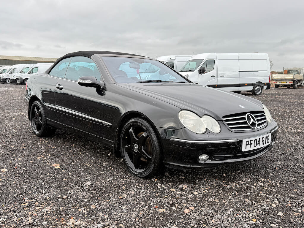 2004 Mercedes-Benz CLK 2.6 CLK240 Avantgarde Cabriolet auto