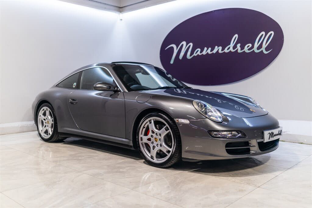 2006 Porsche 911 3.8 Targa 4 S Auto