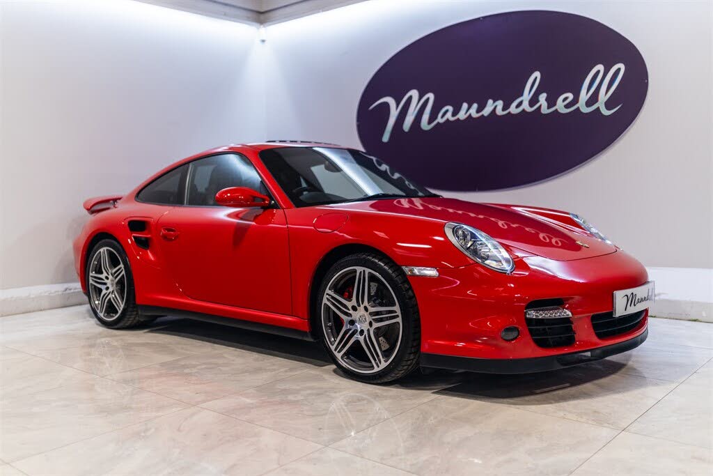 2008 Porsche 911 3.6 Turbo Coupe