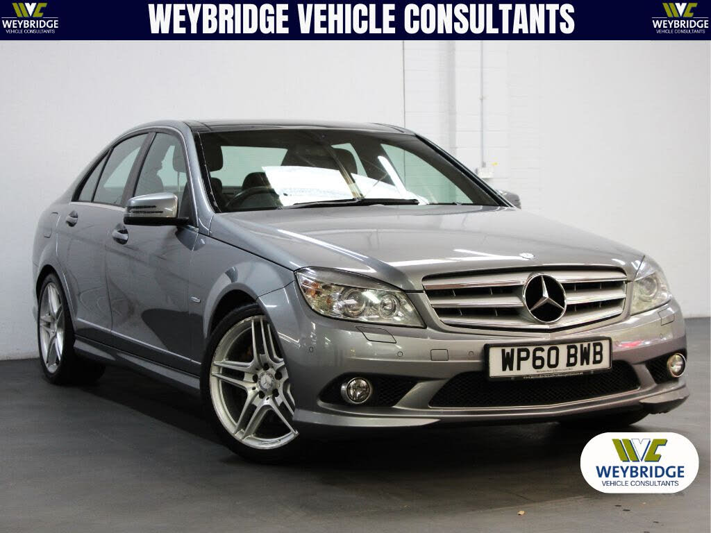 2010 Mercedes-Benz C-Class 3.0TD C350 CDI Sport CDI Blue F Saloon 4d auto