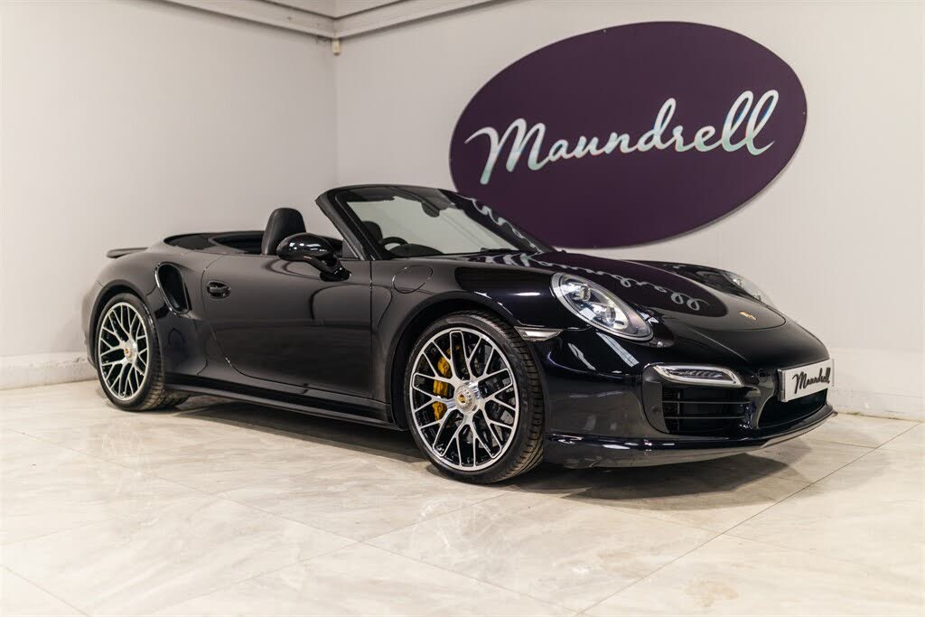 2014 Porsche 911 3.8 Turbo S Coupe