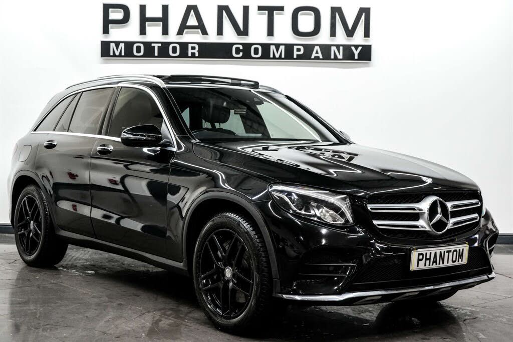 2016 Mercedes-Benz GLC-Class 2.1d GLC220d AMG Line (Premium Plus)(s/s) Station Wagon