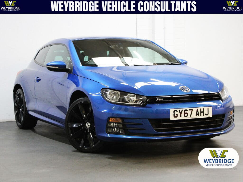 2017 Volkswagen Scirocco 2.0TDI R-Line (150ps) (s/s) DSG