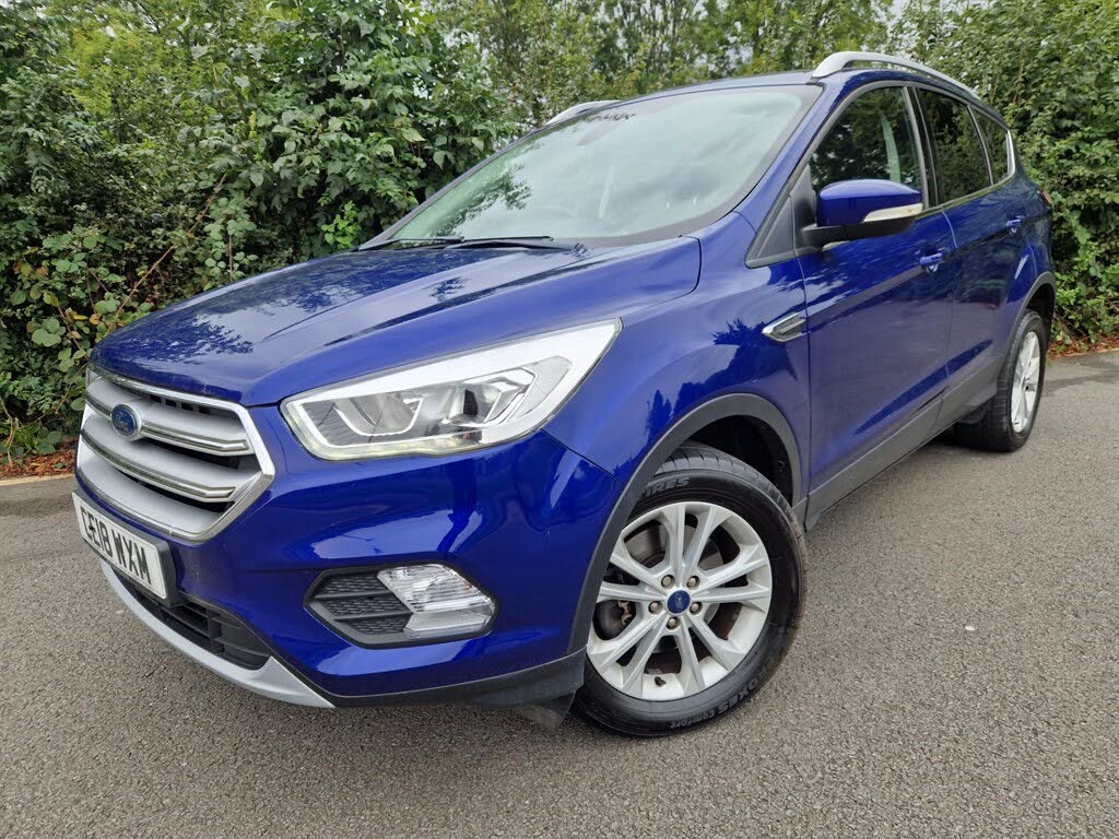 2018 Ford Kuga 1.5TDCi Titanium Powershift