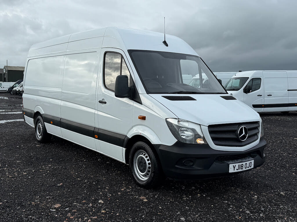 2018 Mercedes-Benz Sprinter 2.1CDI 311 SWB Panel Van