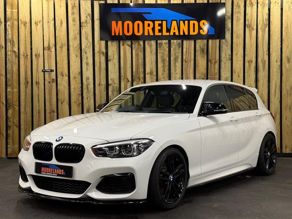 2019 BMW 1 Series 3.0 M140i Shadow Edition 5d