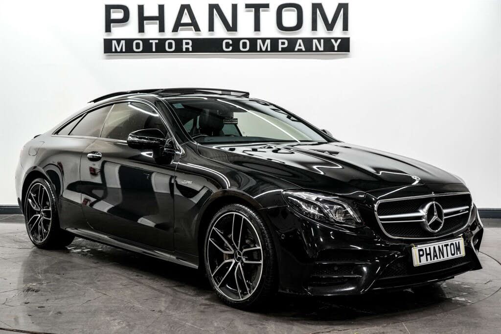 2020 Mercedes-Benz E-Class 3.0 E53 AMG (435ps) (Premium Plus)(s/s) Coupe 2d Speedshift TCT