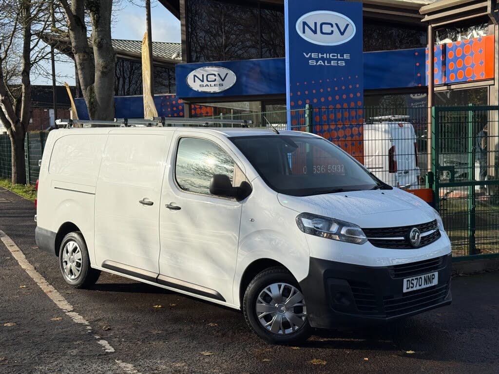2020 Vauxhall Vivaro 1.5TD 2900 L2H1 Edition