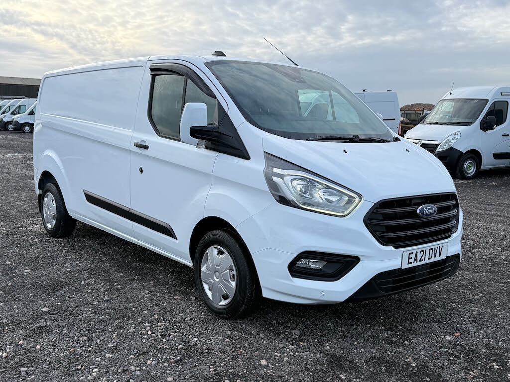 2021 Ford Transit Custom 2.0TDCi 300 L1H1 Trend (105PS)(EU6dT) Panel Van
