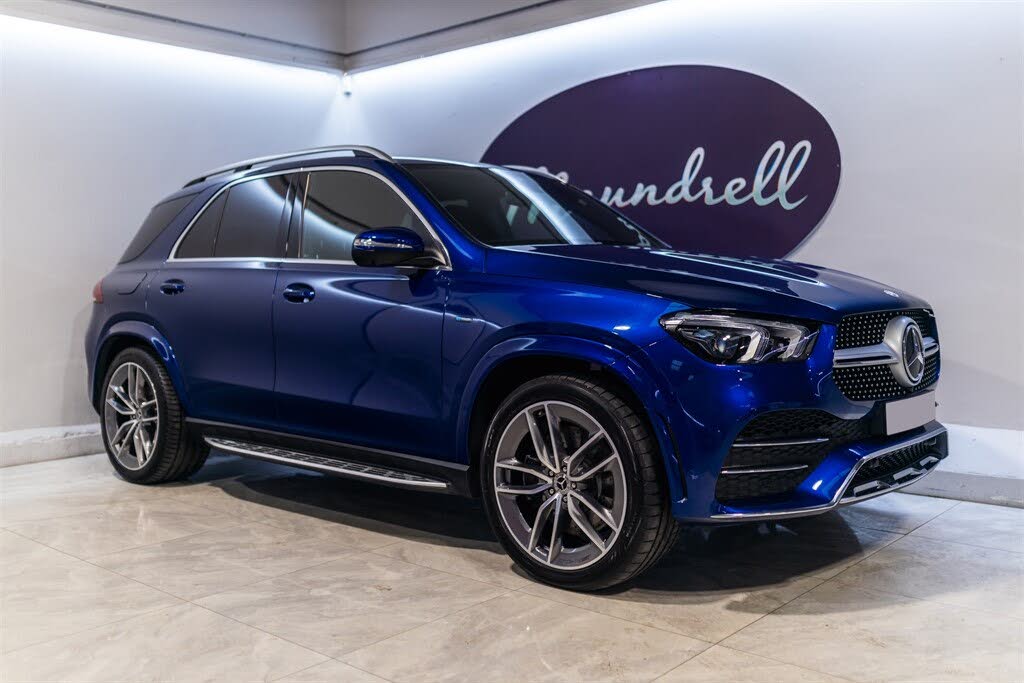 2021 Mercedes-Benz GLE Class 2.0d GLE350de AMG Line Premium (330ps)