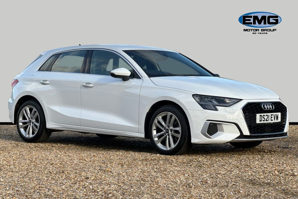 2021 Audi A3 1.5 35 TFSI Sportback 5d S Tronic