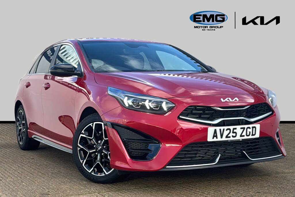 2025 Kia ceed 1.5 T-GDi GT-Line