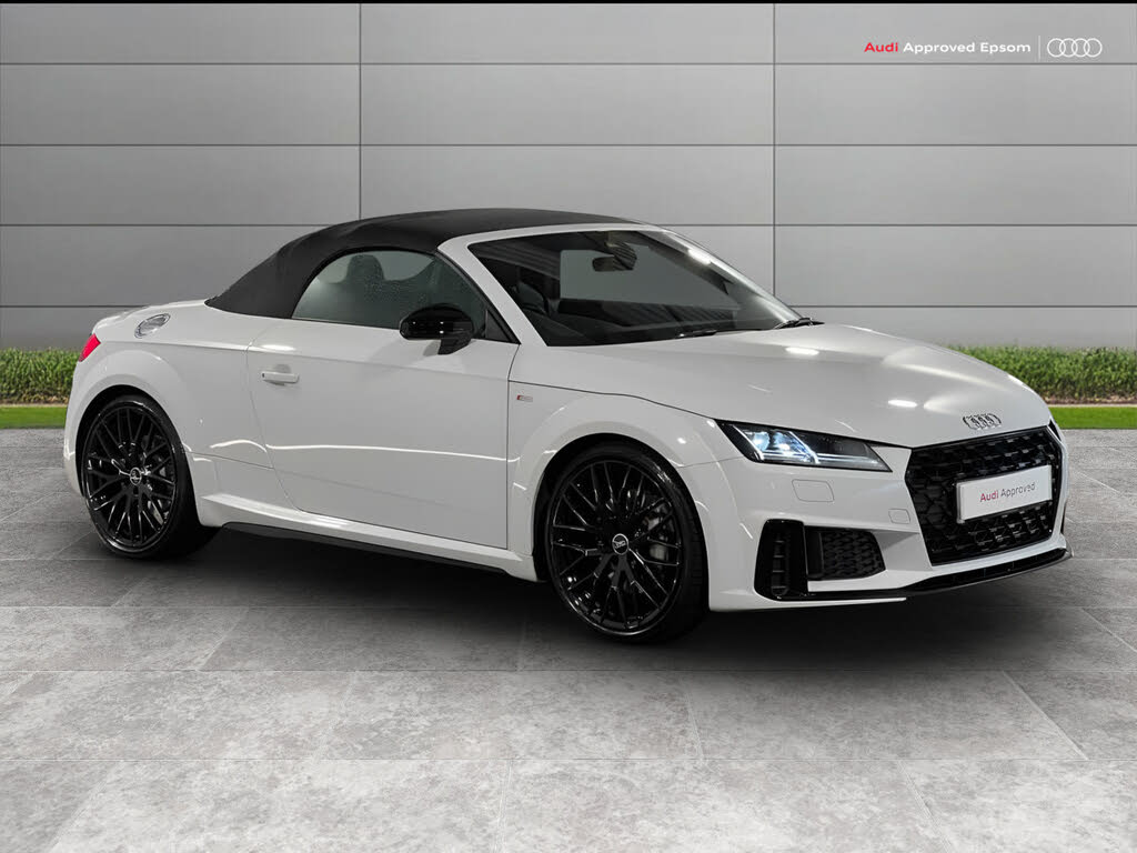 2019 Audi TT Roadster 2.0 45 TFSI Black Edition
