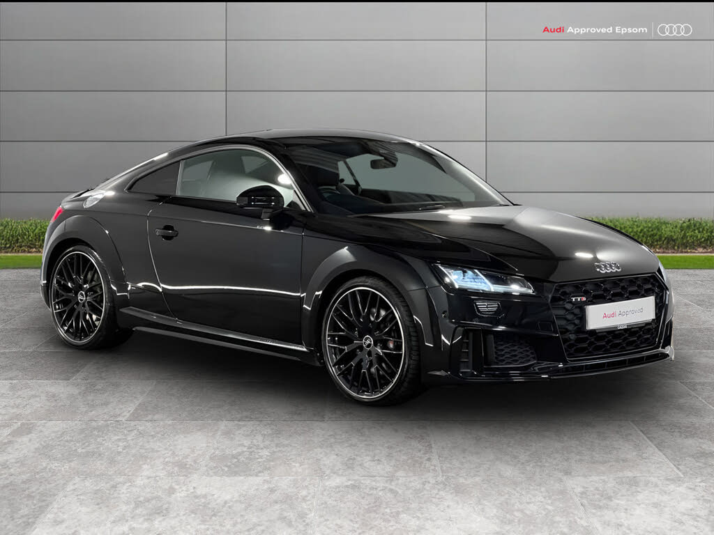2019 Audi TTS 2.0 TFSI TTS Black Edition Coupe