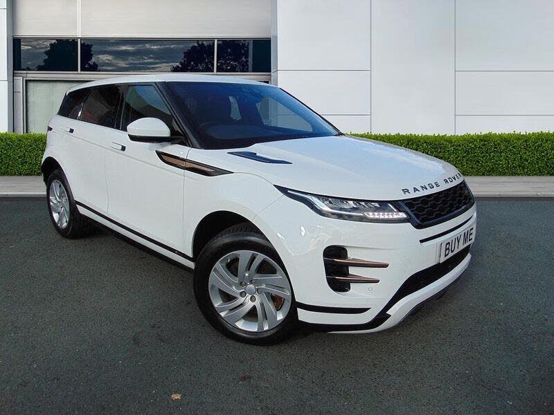 2019 Land Rover Range Rover Evoque 2.0 D180 R- Dynamic S