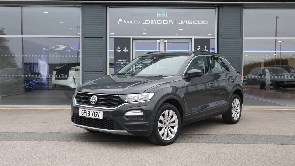 2019 Volkswagen T-Roc 1.0 TSI SE