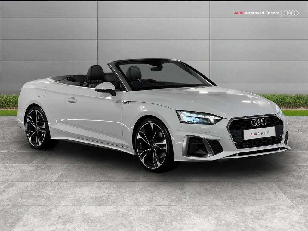 2020 Audi A5 2.0 40 TFSI Edition 1 (190ps) Cabriolet 2d