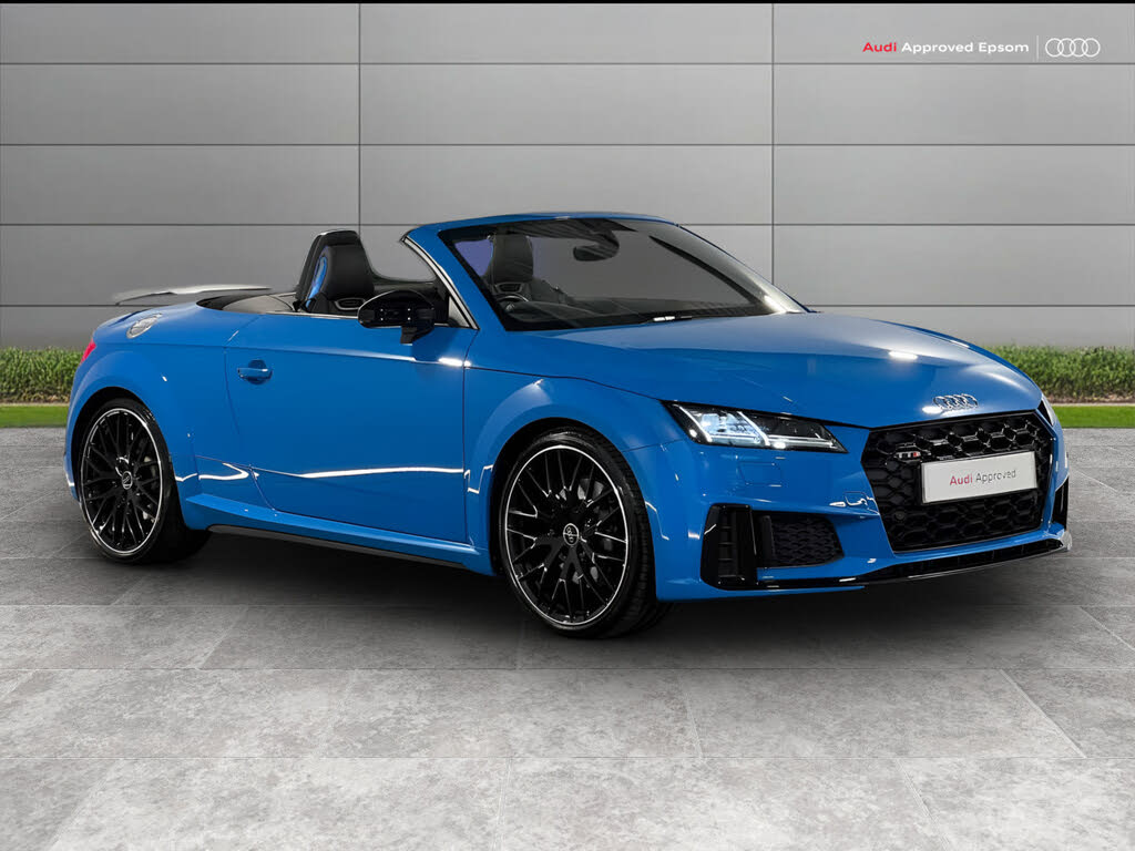 2020 Audi TTS 2.0 TFSI quattro TTS Black Edition Roadster