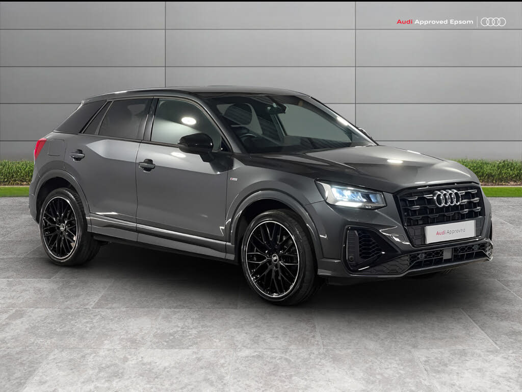 2022 Audi Q2 1.5 35 TFSI Black Edition